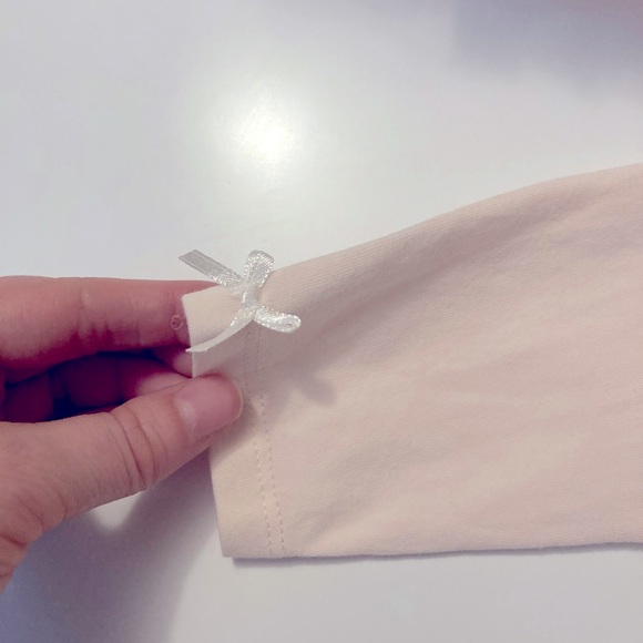 First Impressions • Baby Ballet Outfit Light Pink with Tutu Size 3-6 Months - Picture 7 of 8